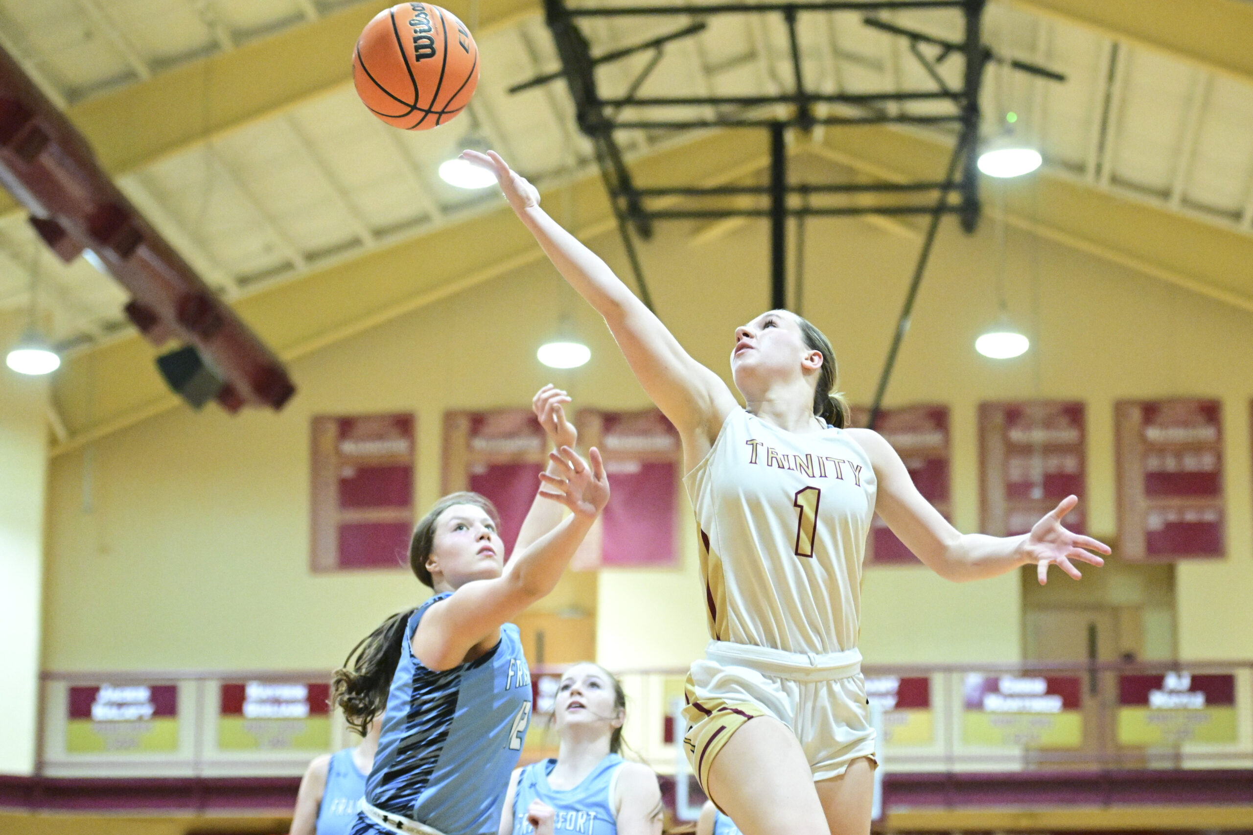 Jenna Barnett named 1st-team all-state after leading Warriors back to state tournament